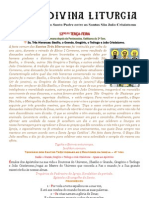 12Fev13.Santos Três Hierarcas e Doutores da Igreja