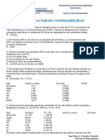 Taller2 Ejercicios de Gases Reales y Factor de Compresibilidad