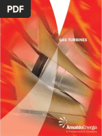 Mitsubishi M701F Gas Turbine Overview | PDF | Gas Turbine | Power (Physics)