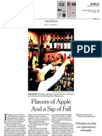 Flavours of Apple