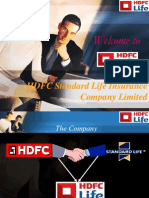 Welcome To: HDFC Standard Life Insurance Company Limited