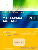 Masyarakat Jahiliah