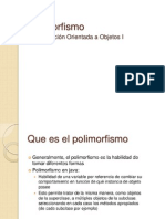 Clase11 - Polimorfismo