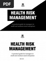 HSG 137 Health Risk Management