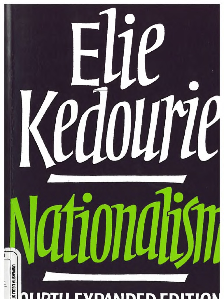 Hans kohn american nationalism an interpretative essay