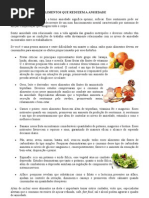 7. Diminuir a Ansiedade