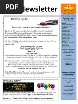 2 8 13 PTO Newsletter