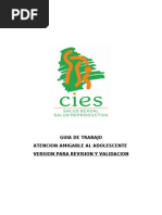 Protocolo de Atencion Al Adolescente