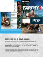 Far Cry 3 Manual
