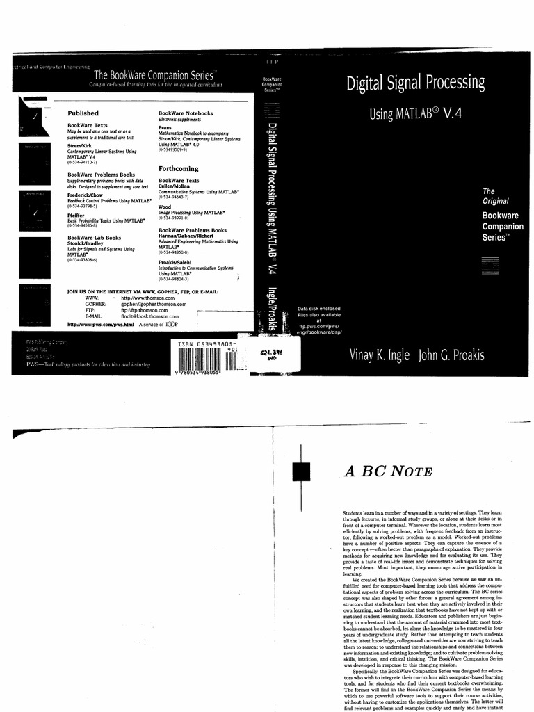 Digital Signal Processing | PDF