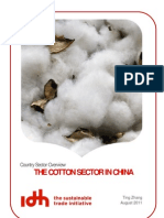 2011-11-Cotton in China - Country Sector Analysis