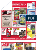 Seright's Ace Hardware February 2013 Red Hot Buys