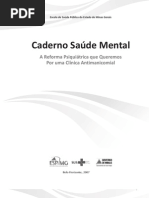 Caderno Saude Mental