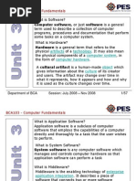 Comp Fundamentals Unit 3