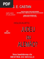 Hoiocausto judeu ou alemão
