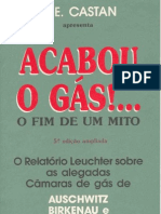 Acabou  o gás