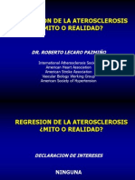 Regresión de la arterosclerosis