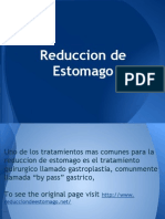 Reduccion de Estomago(2)