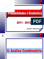 0- Análise Combinatória