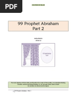 099 Prophet Abraham - Part 2