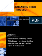 Proceso de Investigacion