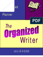 (Writing) Hood, Julie - The Sidetracked Writer's Planner PDF