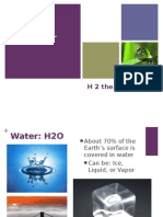 Water Intro