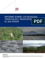 Biodiversidad y Bosques Tropicales en El Salvador