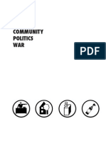 Work Community Politics WAR