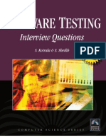 Software Testing Interview Questions