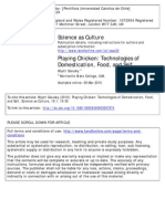 Galusky - Playing Chicken Technologies of Domestication Food and Self