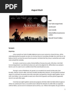 Download august rush by Claudette Colinares SN124266140 doc pdf