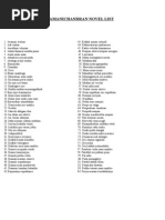 Download RC Novel Listpdf by narmadhaarasi SN124266353 doc pdf