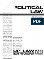 UPSolid2010 Political Law Reviewer