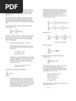 An Arithmetic Series Is The Sum of An Arithmetic Sequence