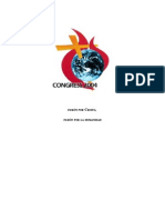 Documento de trabajo - español - Congresso 2004. pasion por cristo y por la humanidad