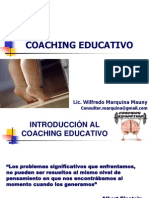 COACHING EDUCATIVO Por MARQUINA WILFREDO