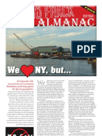 IsThe NO Frack Almanac - Vol 2, #1 - Winter/Spring 2013