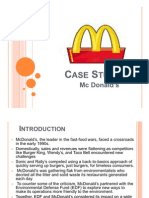 Mcdonald Case Studyanalysis 