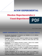 5 Investigación Experimental