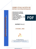 Informe Evaluación de Agentes Ocupacionales-Soprin