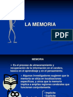 Diapositiva La Memoria