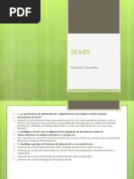 SEARS Ricardo Moratilla