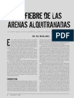 Arenas Petroliferas