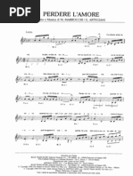 Tappeto Di Fragole Modà Spartito Pianoforte Pdf