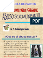 Abuso Sexual Infantil