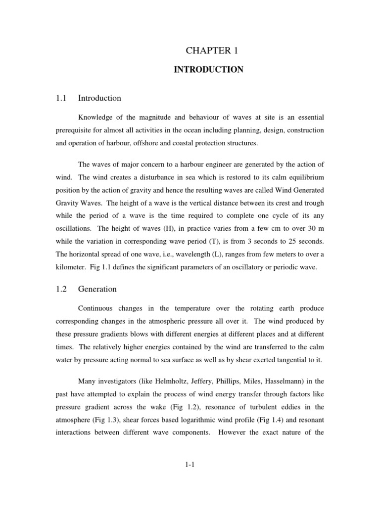 Sea Waves | PDF