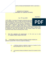 Auditor's Report Order 2003