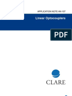 Linear Optocouplers: Application Note An-107