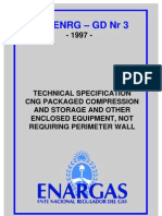 Spec For CNG Compressor